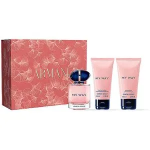 Giorgio Armani Geschenkset - My Way Eau de Parfum Set 3x50ml Damen