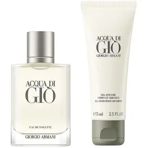 Giorgio Armani Geschenkset - Acqua Di Giò Eau de Toilette Set 75ml / 50ml Herren