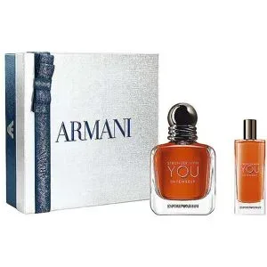 Giorgio Armani Geschenkset - Stronger With You Intensely Set 50ml / 15ml Herren