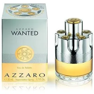 AZZARO Wanted Eau de Toilette Spray 50ml Herren