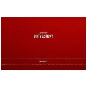 BORNTOSTANDOUT Geschenkset - Dirty & Sticky Set 8x2ml Unisex