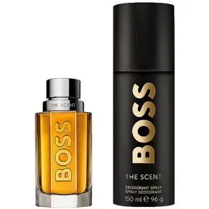 Boss Geschenkset - The Scent Eau de Toilette für Herren Duo-Geschenkset 150ml / 50ml Herren