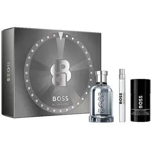 Boss Bottled Beyond Eau de Toilette Intense und Deodorant-Stick Set 100ml / 75ml / 10ml Herren