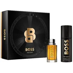 Boss The Scent Eau de Toilette und Deodorant-Spray Set 150ml / 50ml Herren
