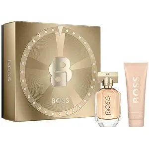 Boss The Scent Eau de Parfum und Bodylotion Set 75ml / 50ml Damen
