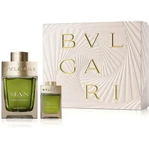BVLGARI Geschenkset - Man Wood Essence Eau de Parfum 100ml / 15ml herren