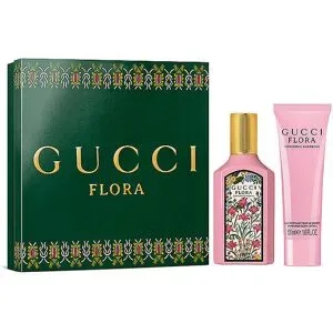 GUCCI Geschenkset - Flora Gorgeous Gardenia Eau de Parfum und Bodylotion Duo Set 2x50ml Damen