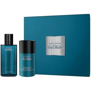 DAVIDOFF Geschenkset - Cool Water Eau de Toilette 75ml / 40ml Herren