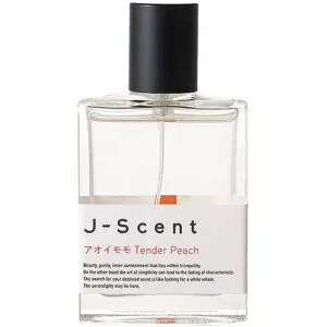J-SCENT Tender Peach Eau de Parfum 50ml Unisex