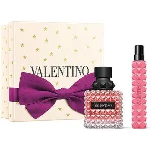 VALENTINO Geschenkset -  Born In Roma Donna Eau de Parfum Holidays Set 50ml / 10ml Damen