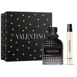 VALENTINO Geschenkset -  Born In Roma Uomo Eau de Toilette Holidays Set 50ml / 10ml Herren