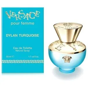 VERSACE  Dylan Turquoise Eau de Toilette 50ml Damen