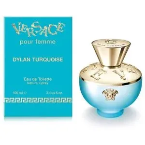 VERSACE  Dylan Turquoise Eau de Toilette 100ml Damen