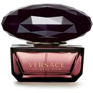 VERSACE Crystal Noir Eau de Toilette Natural Spray 50ml Damen