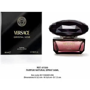 VERSACE Crystal Noir Parfum Natural Spray 50ml damen