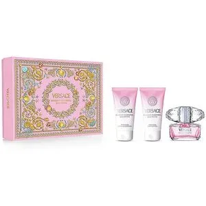 VERSACE Geschenkset - Bright Crystal Eau de Toilette Set 3x50ml Damen