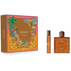 VERSACE Geschenkset - Eros Najim Pour Homme Parfum Set 100ml / 10ml Herren