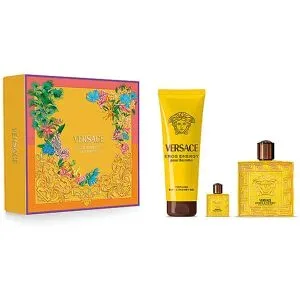VERSACE Geschenkset - Eros Energy Pour Homme Set 150ml / 100ml / 5ml Herren