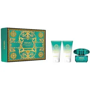 VERSACE Geschenkset - Crystal Emerald Pour Femme Eau de Parfum Set 3x50ml Damen