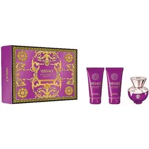 VERSACE Geschenkset - Dylan Purple Pour Femme Set 3x50ml Damen