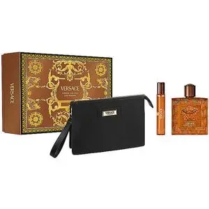 VERSACE Geschenkset - Eros Najim Pour Homme Eau de Parfum Set 100ml / 10ml Herren