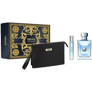 VERSACE Geschenkset - Versace Pour Homme Eau de Toilette 100ml / 10ml Herren