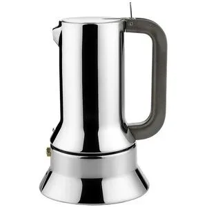 Alessi Espressomaschine / 6 Tassen silber baby