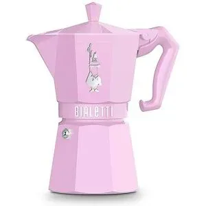 Bialetti Espressokocher EXCLUSIVE MOKA 3 Tassen Rosa rosa baby