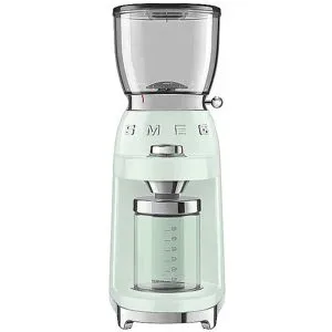 SMEG Kaffeemühle 50s Retro Style Pastellgrün CGF01PGEU hellgrün