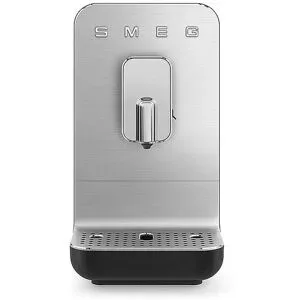 SMEG Kaffeevollautomat COLLEZION BCC13BLMEU Schwarz/Matt schwarz baby