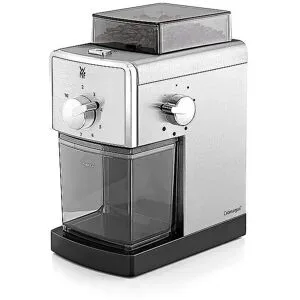 WMF Kaffeemühle STELIO Cromargan silber baby