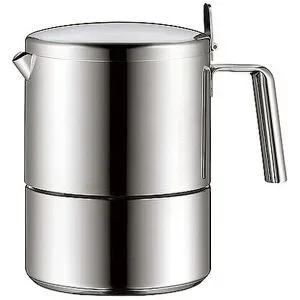 WMF Kult Espressokocher (6 Tassen)  silber