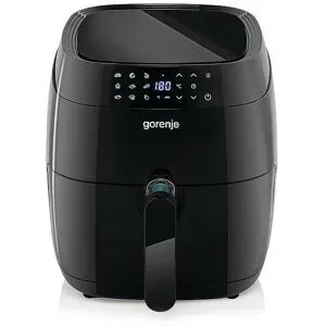 Gorenje Heißluftfritteuse 1700W 5l Schwarz schwarz baby