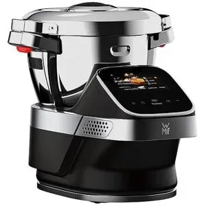 WMF Küchenmaschine mit Kochfunktion AVANTGARDE Cromarg.Schwarz silber baby