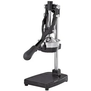 CILIO Granatapfelpresse 48cm Schwarz  schwarz