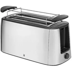 WMF Bueno Pro Toaster Langschlitz 4-er silber