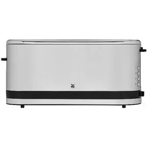 WMF KÜCHENminis Langschlitz-Toaster silber baby