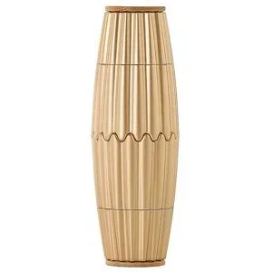 ADHOC Salz- und Pfeffermühle 19,5cm MagTwo Gold / Bambus gold baby