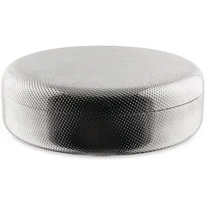 Alessi Dose 23cm Edelstahl silber