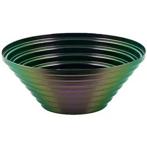 Alessi Schale rund MAYA 25cm Gruen dunkelgrün