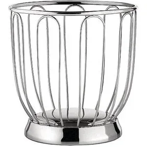Alessi Zitruskorb 19cm Edelstahl  silber