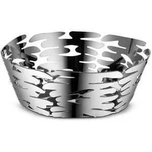 Alessi Schale rund Barket 18cm silber