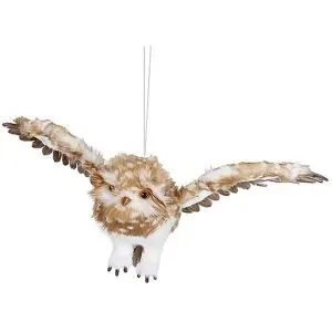 GOODWILL Dekofigur Owl 60 cm braun braun