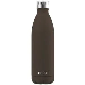 FLSK Isolierflasche - Thermosflasche 0,75l Chocolate braun baby