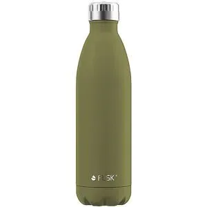 FLSK Isolierflasche - Thermosflasche 0,75l Olive olive