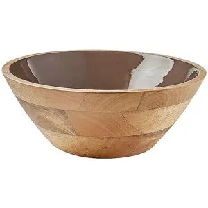 FYNCH-HATTON Schüssel 30cm SINGITA Walnut hellbraun