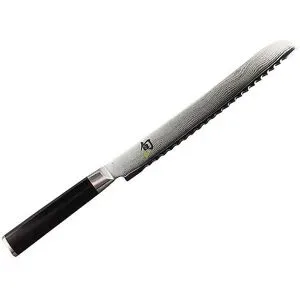 KAI Brotmesser SHUN CLASSIC 23cm  silber baby
