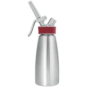 ISI Sahnebereiter Gourmet Whip 0,5 L silber