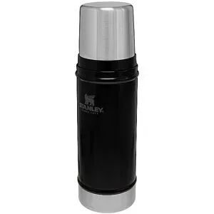 Stanley Isolierflasche - Thermosflasche CLASSIC VACUUM BOTTLE 0,47l Black schwarz