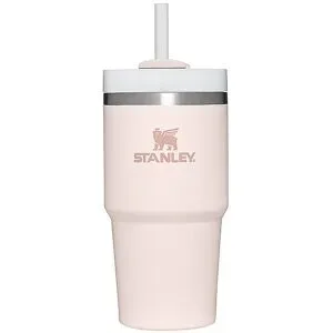 Stanley Isolierflasche - Thermosflasche Quencher H2.0  0,6l Rose Quartz  rosa baby